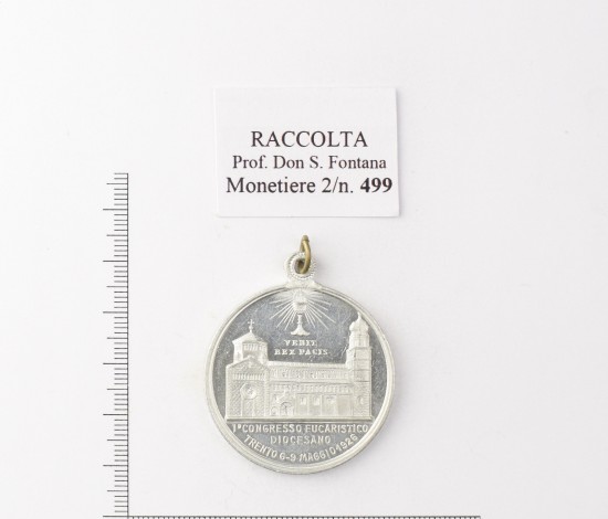 Sec. XX, Medaglia devozionale, Congresso Eucaristico