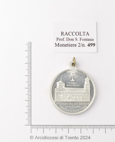 Sec. XX, Medaglia devozionale, Congresso Eucaristico