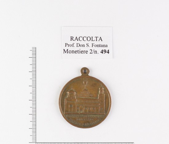 Sec. XX, Medaglia devozionale, Congresso Eucaristico