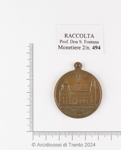Sec. XX, Medaglia devozionale, Congresso Eucaristico