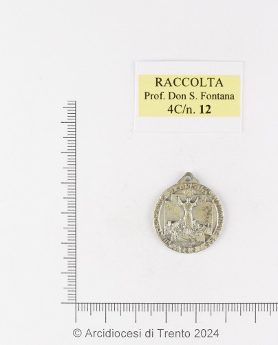Sec. XX, Medaglia devozionale, Congresso Eucaristico