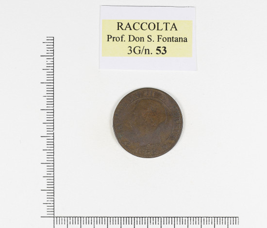 Sec. XIX, 5 Centimes, Francia