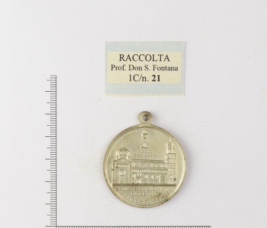 Sec. XX, Medaglia devozionale, Congresso Eucaristico