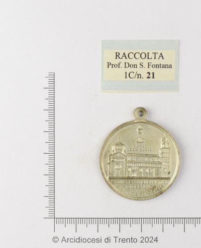 Sec. XX, Medaglia devozionale, Congresso Eucaristico