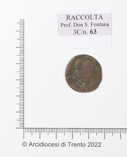 Sec. IV d.C., AE1, Impero Romano