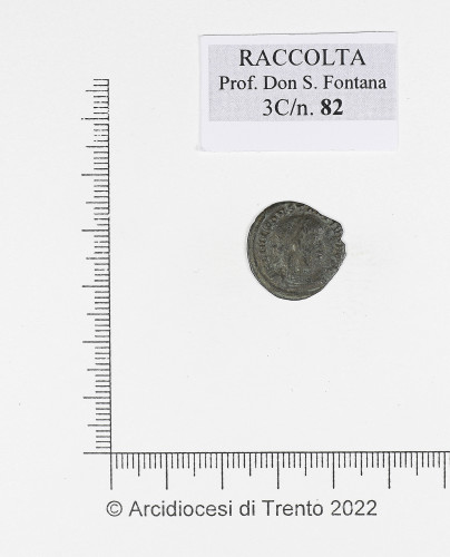 Sec. IV d.C., Follis, Impero Romano