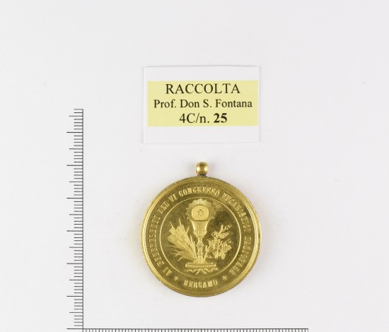 Sec. XX, Medaglia devozionale, Congresso Eucaristico