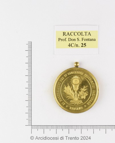 Sec. XX, Medaglia devozionale, Congresso Eucaristico