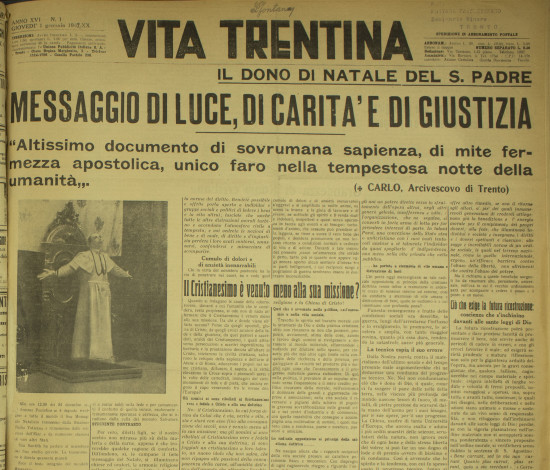 Vita Trentina, XVI (1942)