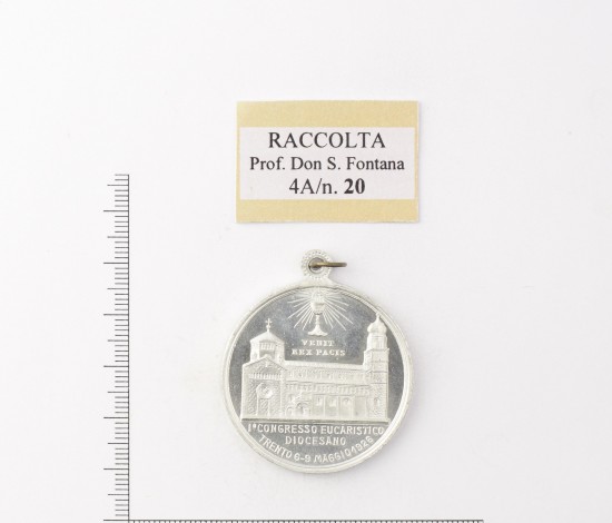 Sec. XX, Medaglia devozionale, Congresso Eucaristico
