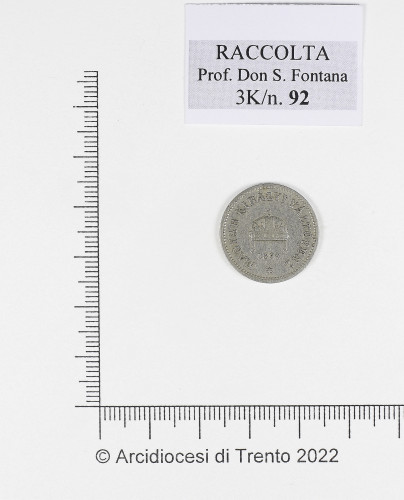 Sec. XIX, 10 Fillér, Ungheria