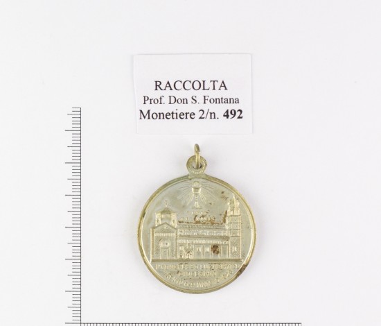 Sec. XX, Medaglia devozionale, Congresso Eucaristico