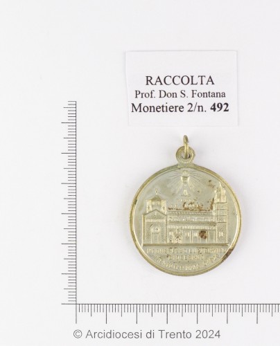 Sec. XX, Medaglia devozionale, Congresso Eucaristico