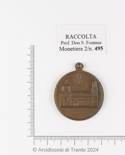 Sec. XX, Medaglia devozionale, Congresso Eucaristico