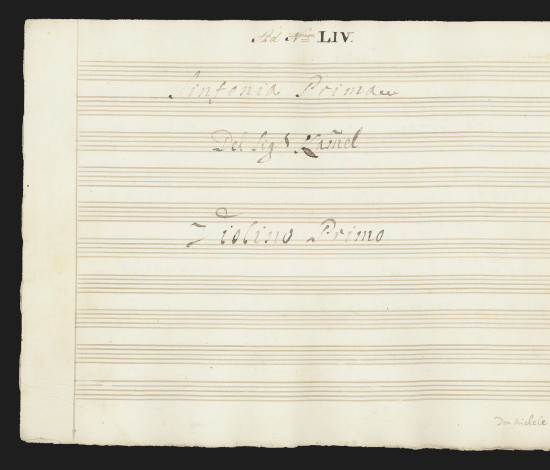 Sinfonie. orch. Op.18 n.1