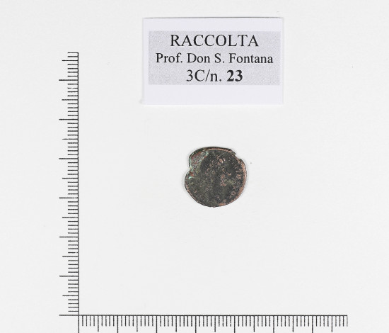 Sec. IV d.C., Follis, Impero Romano