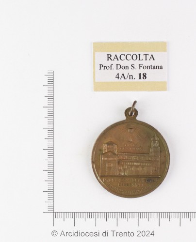 Sec. XX, Medaglia devozionale, Congresso Eucaristico