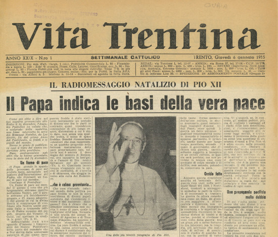 Vita Trentina, XXIX (1955)