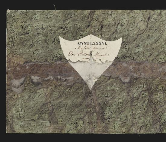 Messe. 4Vv (2Tv, 2Bv), orch. n.1, Do