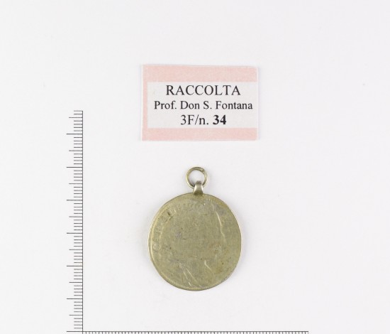 Secc. XVIII / XIX metà ca., Medaglia memorativa, Germania