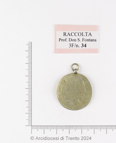 Secc. XVIII / XIX metà ca., Medaglia memorativa, Germania