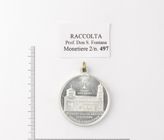 Sec. XX, Medaglia devozionale, Congresso Eucaristico