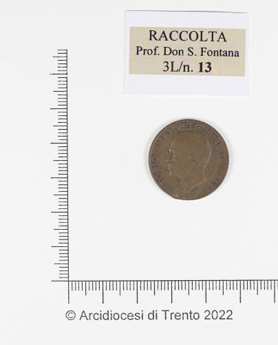 Sec. XX, 10 Centesimi, Regno d'Italia