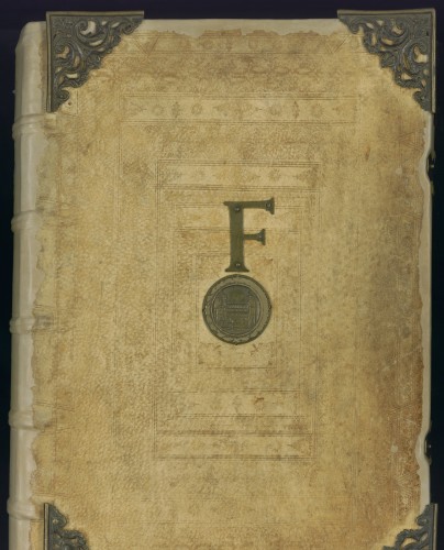 Trento, Archivio diocesano tridentino, Biblioteca capitolare, Corale F