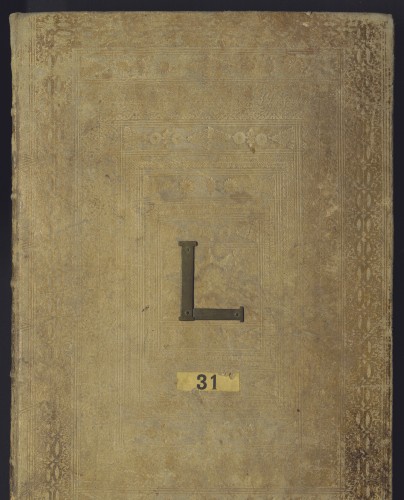Trento, Archivio diocesano tridentino, Biblioteca capitolare, Corale L