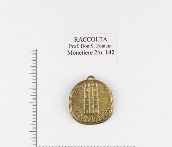 Sec. XX, Medaglia devozionale, Congresso Eucaristico