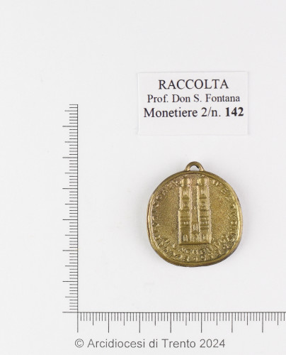 Sec. XX, Medaglia devozionale, Congresso Eucaristico