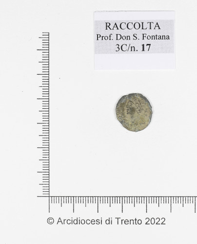 Sec. IV d.C., Follis, Impero Romano