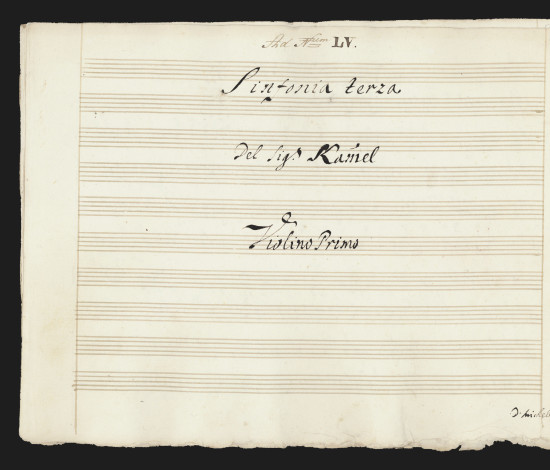 Sinfonie. orch. Op. 18 n.3