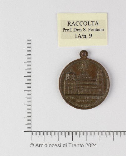 Sec. XX, Medaglia devozionale, Congresso Eucaristico