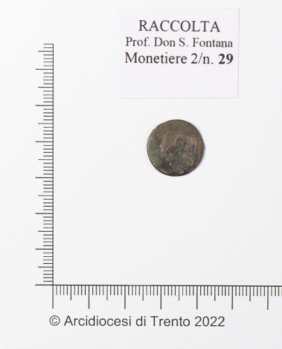Sec. XVIII, 2 Denari da ⅙ di Soldo, Regno di Sardegna