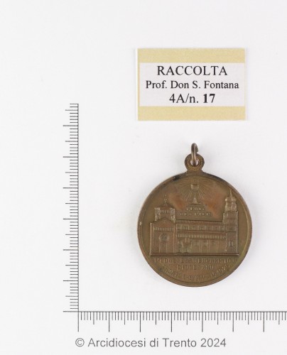 Sec. XX, Medaglia devozionale, Congresso Eucaristico
