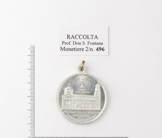 Sec. XX, Medaglia devozionale, Congresso Eucaristico