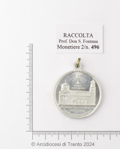 Sec. XX, Medaglia devozionale, Congresso Eucaristico