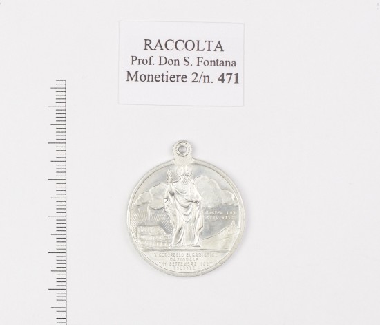 Sec. XX, Medaglia devozionale, Congresso Eucaristico