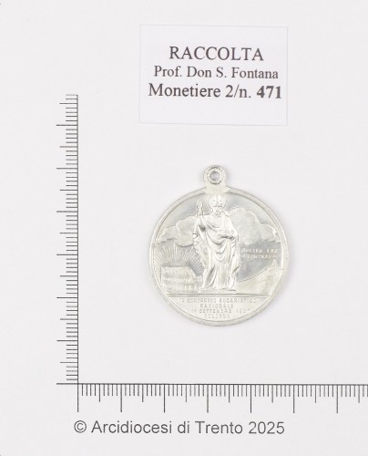 Sec. XX, Medaglia devozionale, Congresso Eucaristico