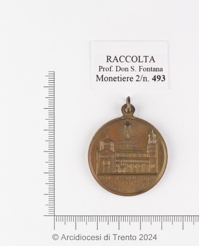 Sec. XX, Medaglia devozionale, Congresso Eucaristico