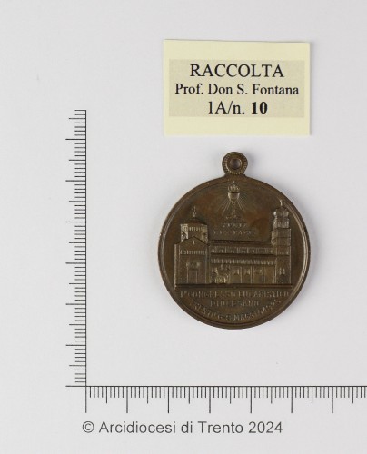 Sec. XX, Medaglia devozionale, Congresso Eucaristico