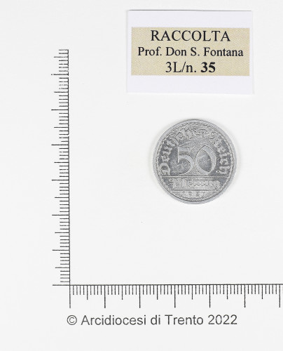 Sec. XX, 50 Pfennig, Germania