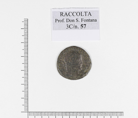 Sec. IV d.C., Follis, Impero Romano