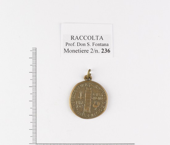 Sec. XX, Medaglia devozionale, Congresso Eucaristico