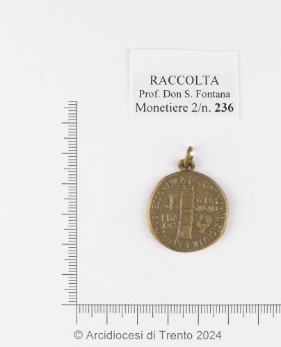Sec. XX, Medaglia devozionale, Congresso Eucaristico