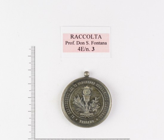 Sec. XX, Medaglia devozionale, Congresso Eucaristico