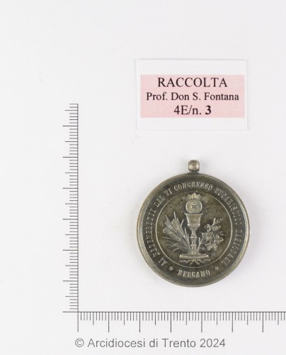 Sec. XX, Medaglia devozionale, Congresso Eucaristico