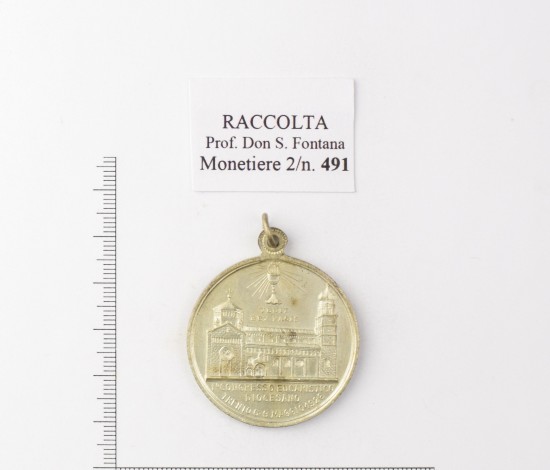 Sec. XX, Medaglia devozionale, Congresso Eucaristico