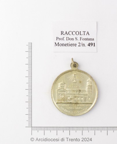 Sec. XX, Medaglia devozionale, Congresso Eucaristico